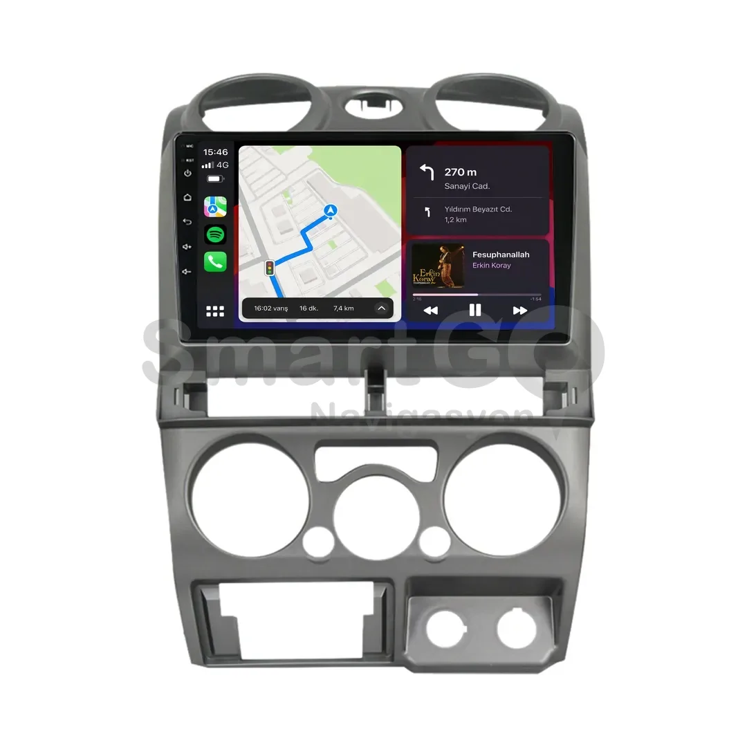 Isuzu D-Max Android Multimedya Sistemi (2007-2011) - 9 İnç