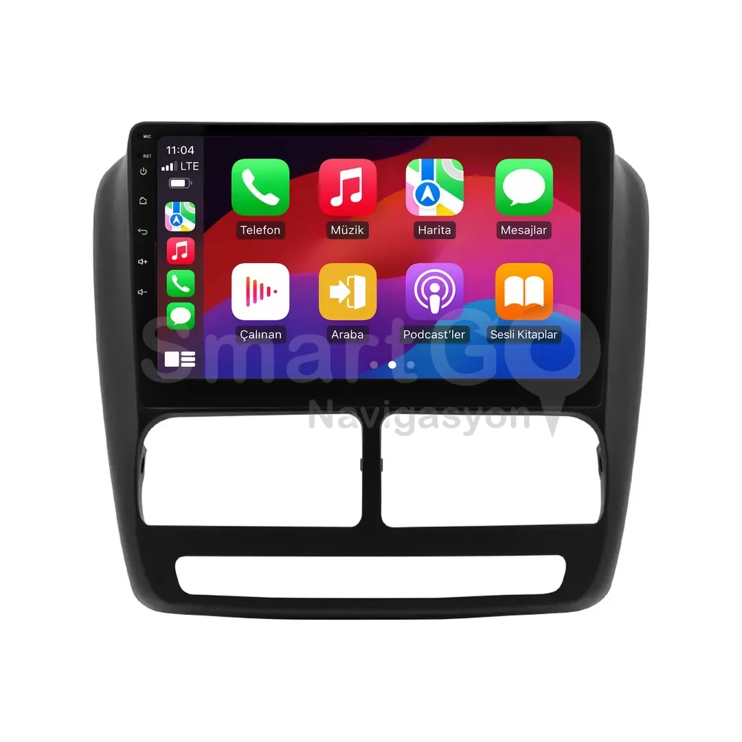 Opel Combo Android Multimedya Sistemi (2012) - Fiat Doblo Cargo D3 10 İnç