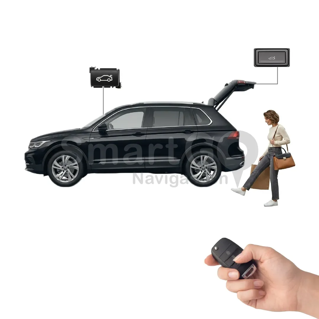 Volkswagen Tiguan Pro Elektrikli Bagaj Açma Kiti