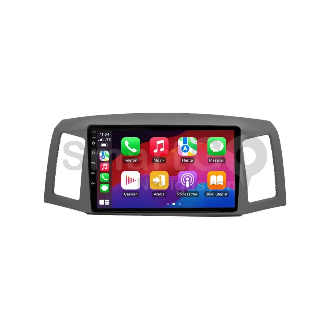 Jeep Grand Cherokee Android Multimedya Sistemi (2006-2007) - 10 İnç
