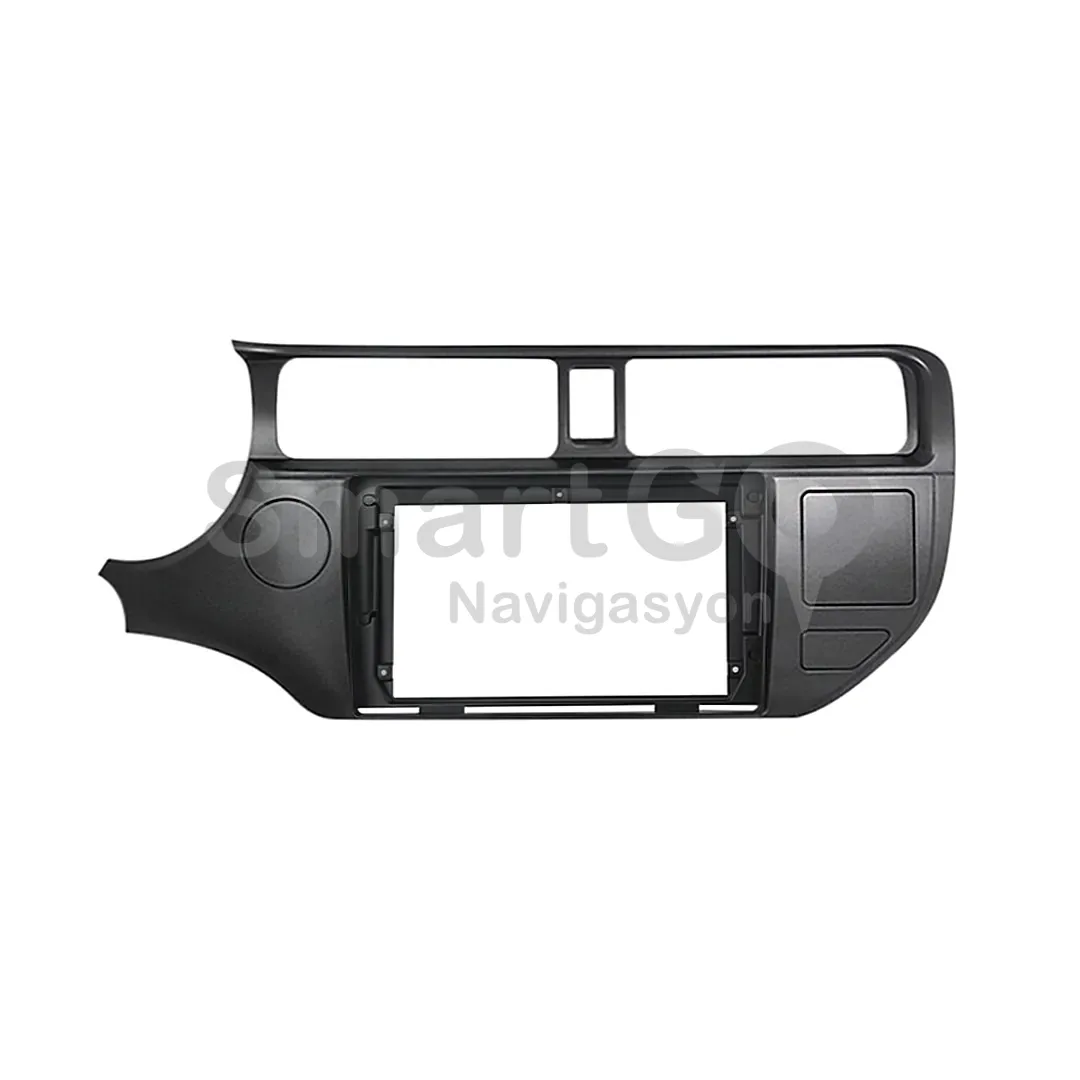 Kia Rio 9 İnç 2012-2014 Multimedya Çerçevesi