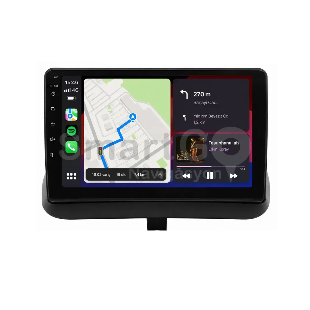 Toyota Corolla Android Multimedya Sistemi (1999-2001) - 9 İnç