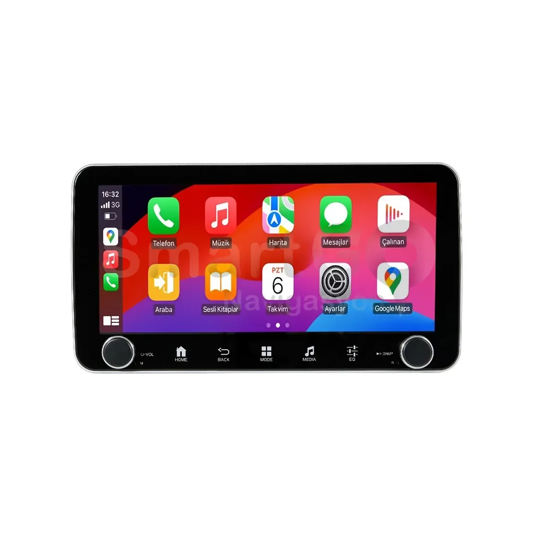 10.33 İnç Universal Çift Potansiyometreli Android Multimedya 6+64 GB