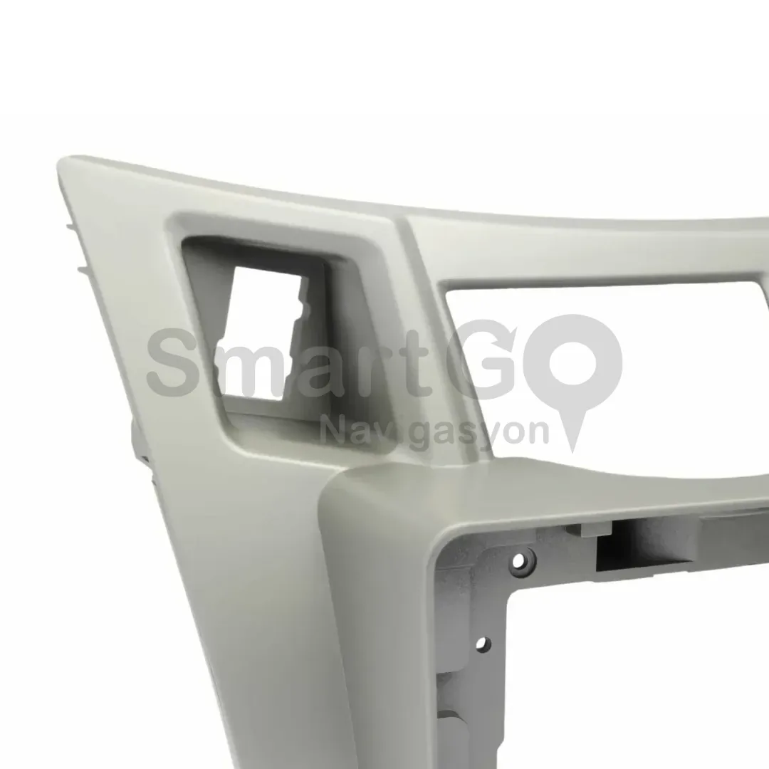 Toyota Yaris 9 İnç 2007-2011 Gri Multimedya Çerçevesi
