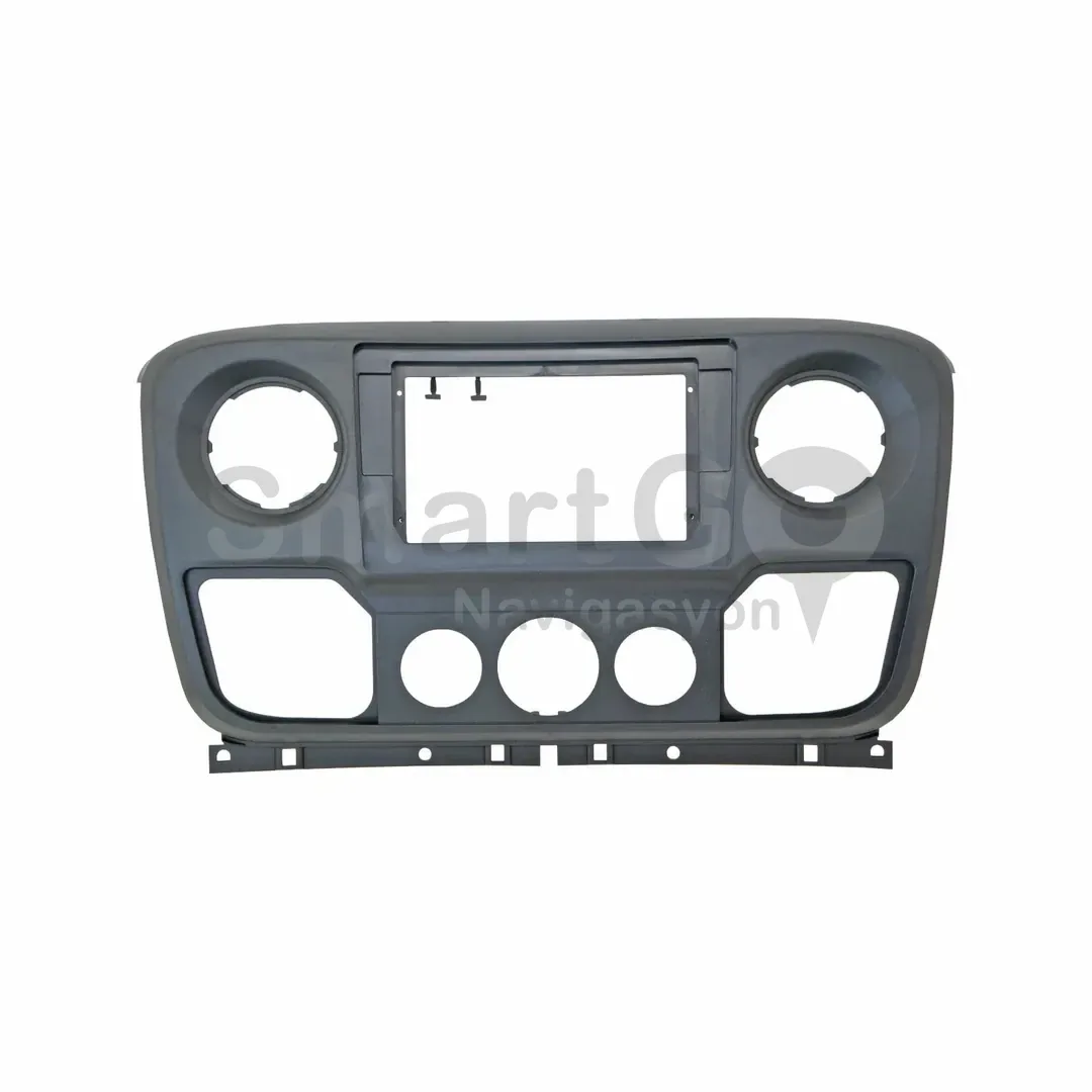 Renault Master 10 İnç 2011-2019 Multimedya Çerçevesi (Geniş Kasa)