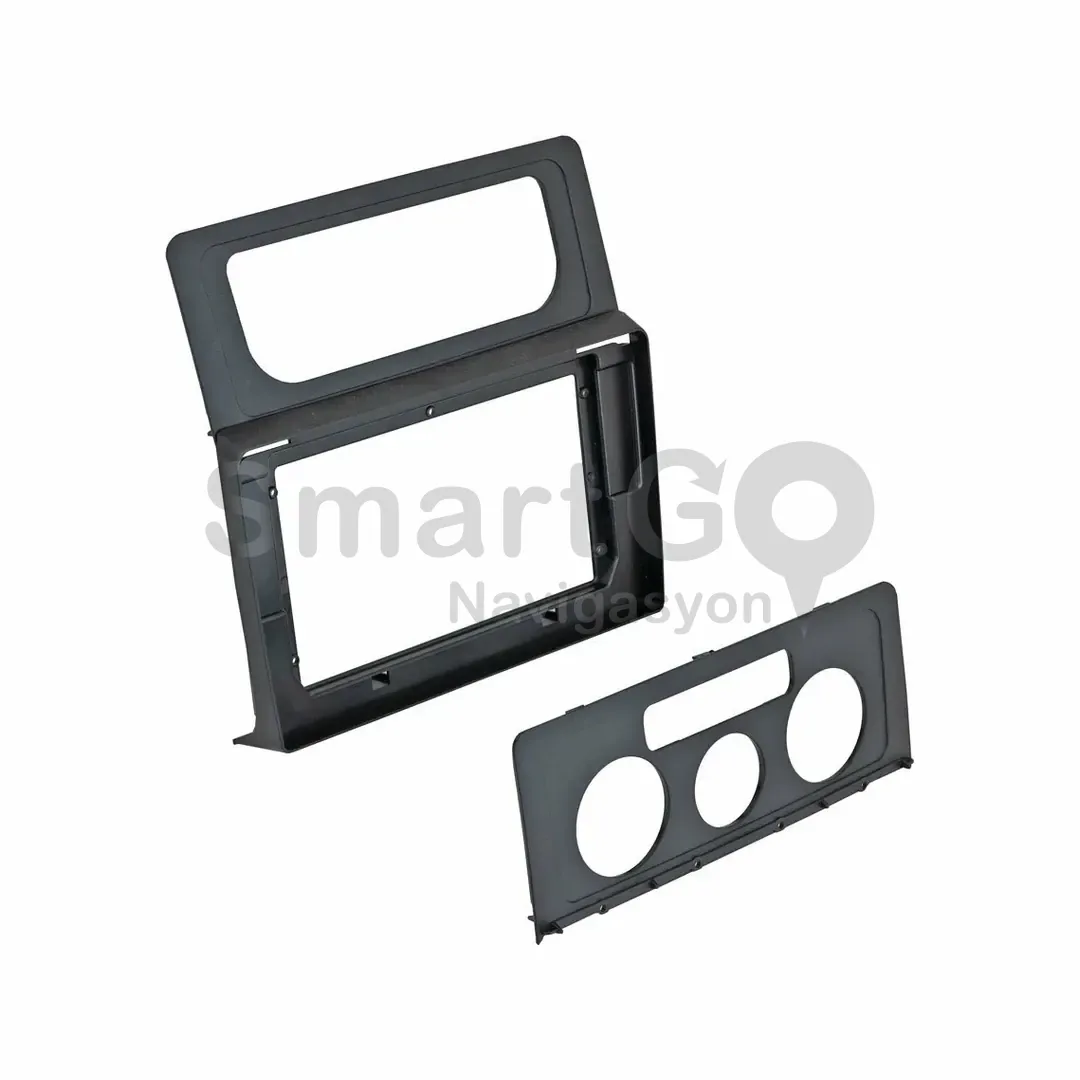 Volkswagen Caddy Dijital 10 İnç 2004-2010 Multimedya Çerçevesi