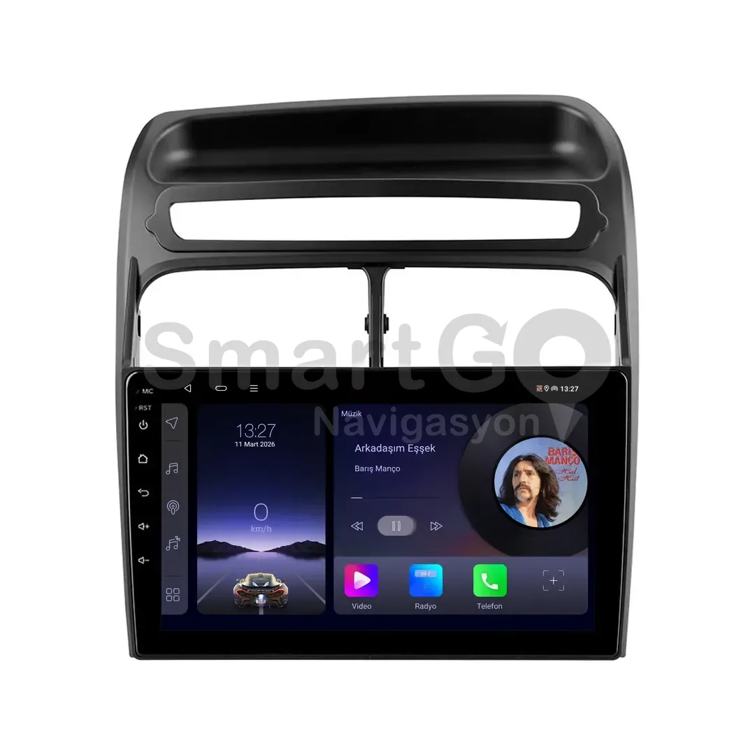 Fiat Linea Android Multimedya Sistemi (2007-2017) - 9 İnç