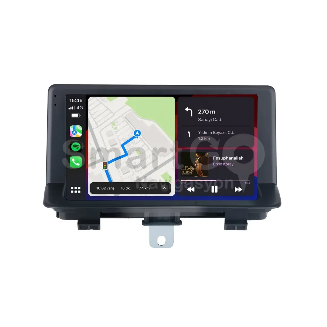Audi Q3 Android Multimedya Sistemi (2011-2018) - 9 İnç