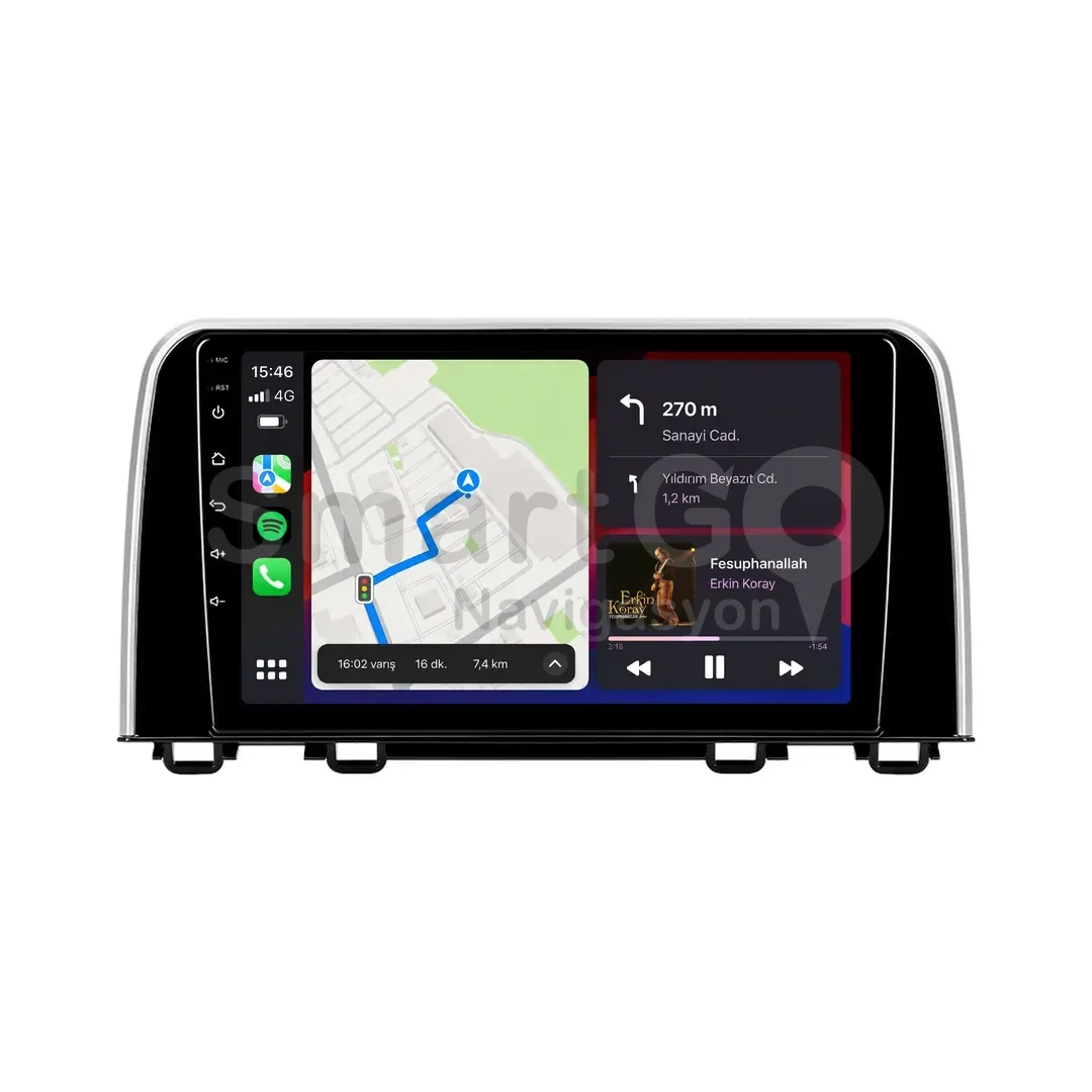 Honda CR-V Android Multimedya Sistemi (2019-2022) - 10 İnç