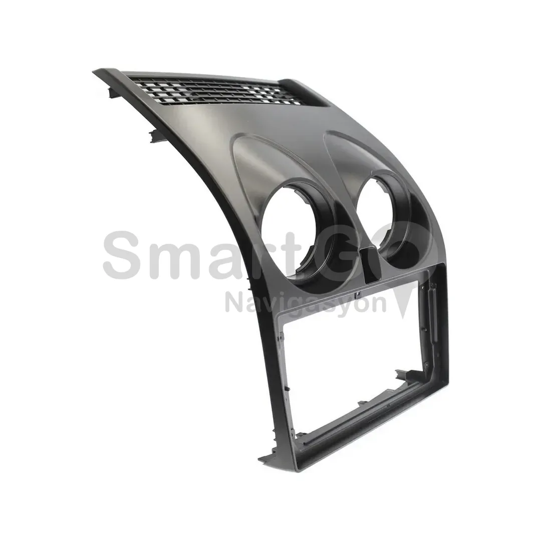 Nissan Qashqai 9 İnç 2007-2013 Multimedya Çerçevesi