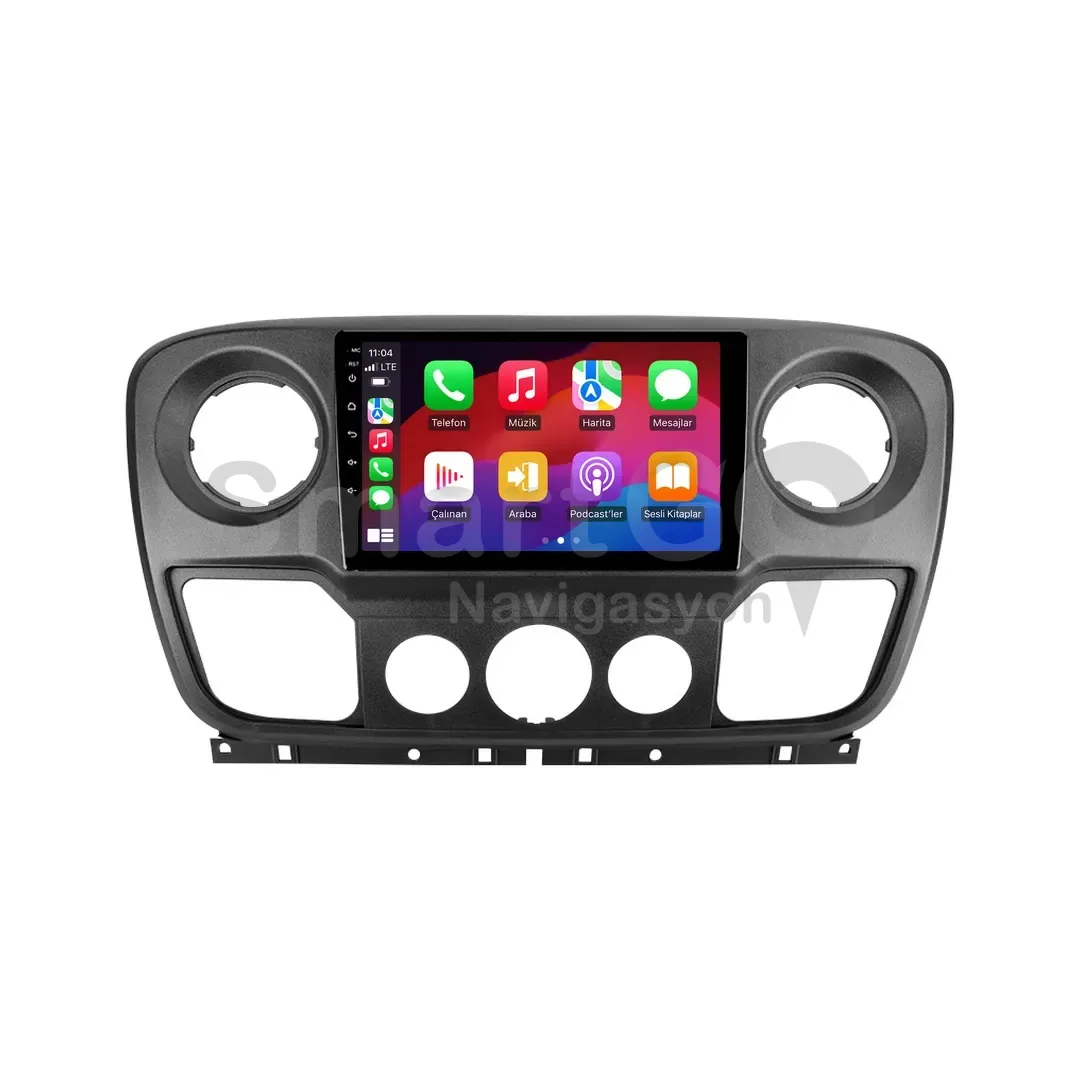Renault Master Android Multimedya Sistemi (2011-2019) - 10 İnç