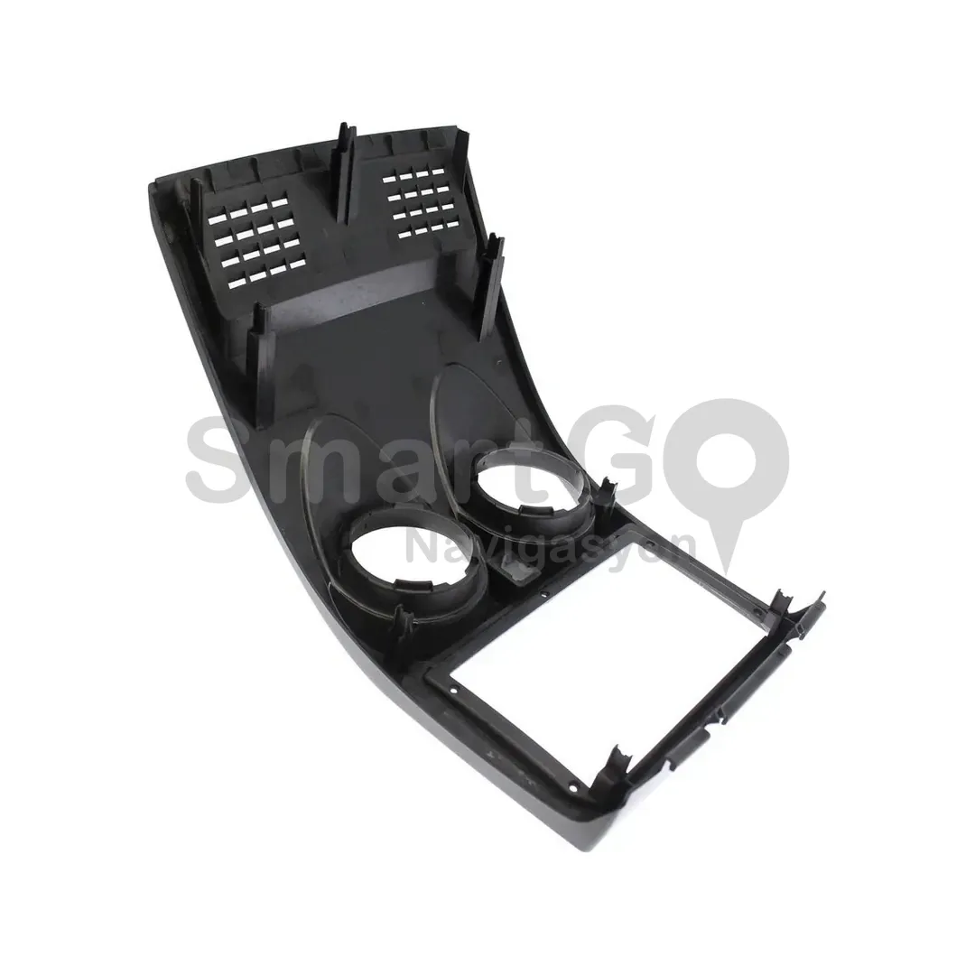 Nissan Qashqai 9 İnç 2007-2013 Multimedya Çerçevesi
