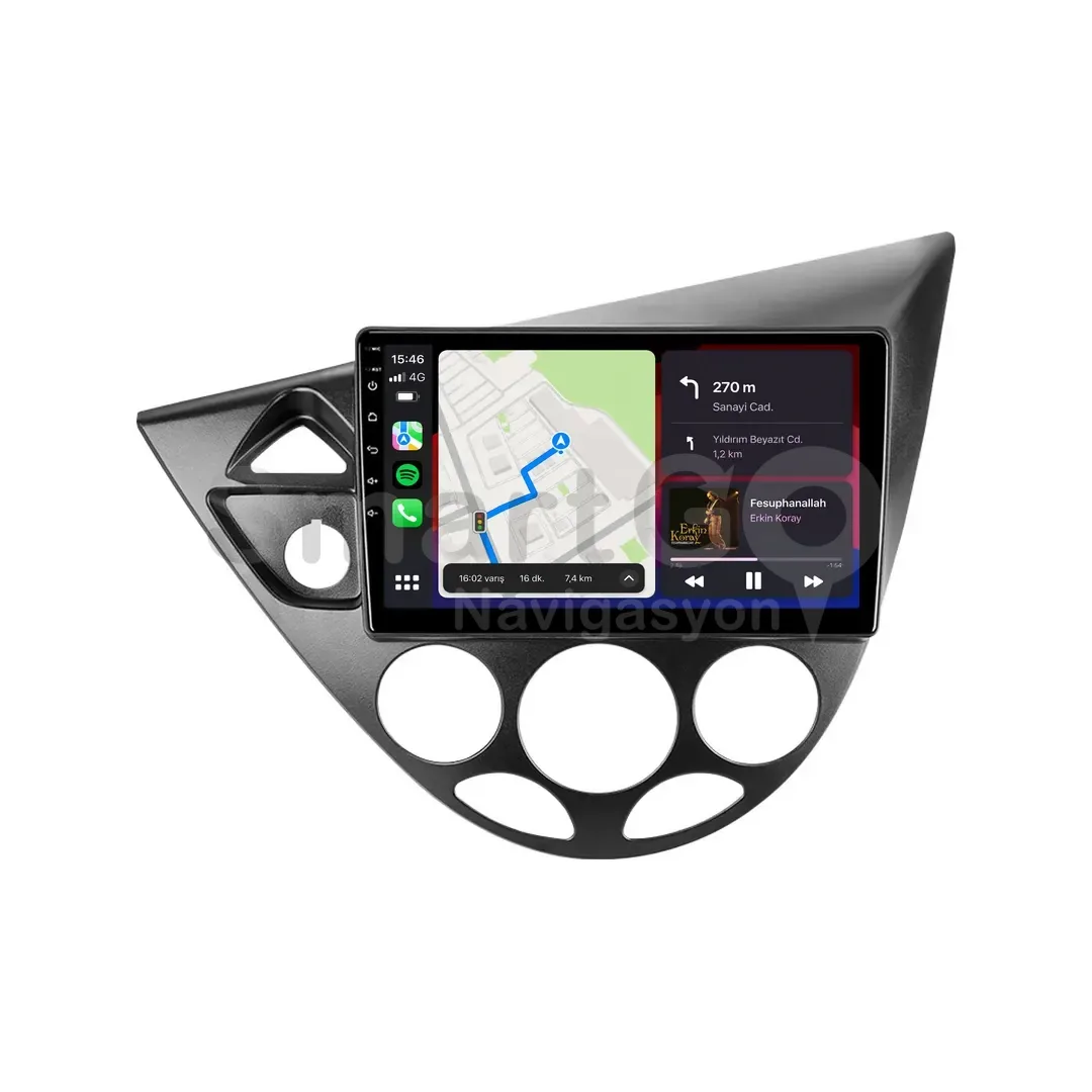 Ford Focus Android Multimedya Sistemi (1999-2005) - 9 İnç