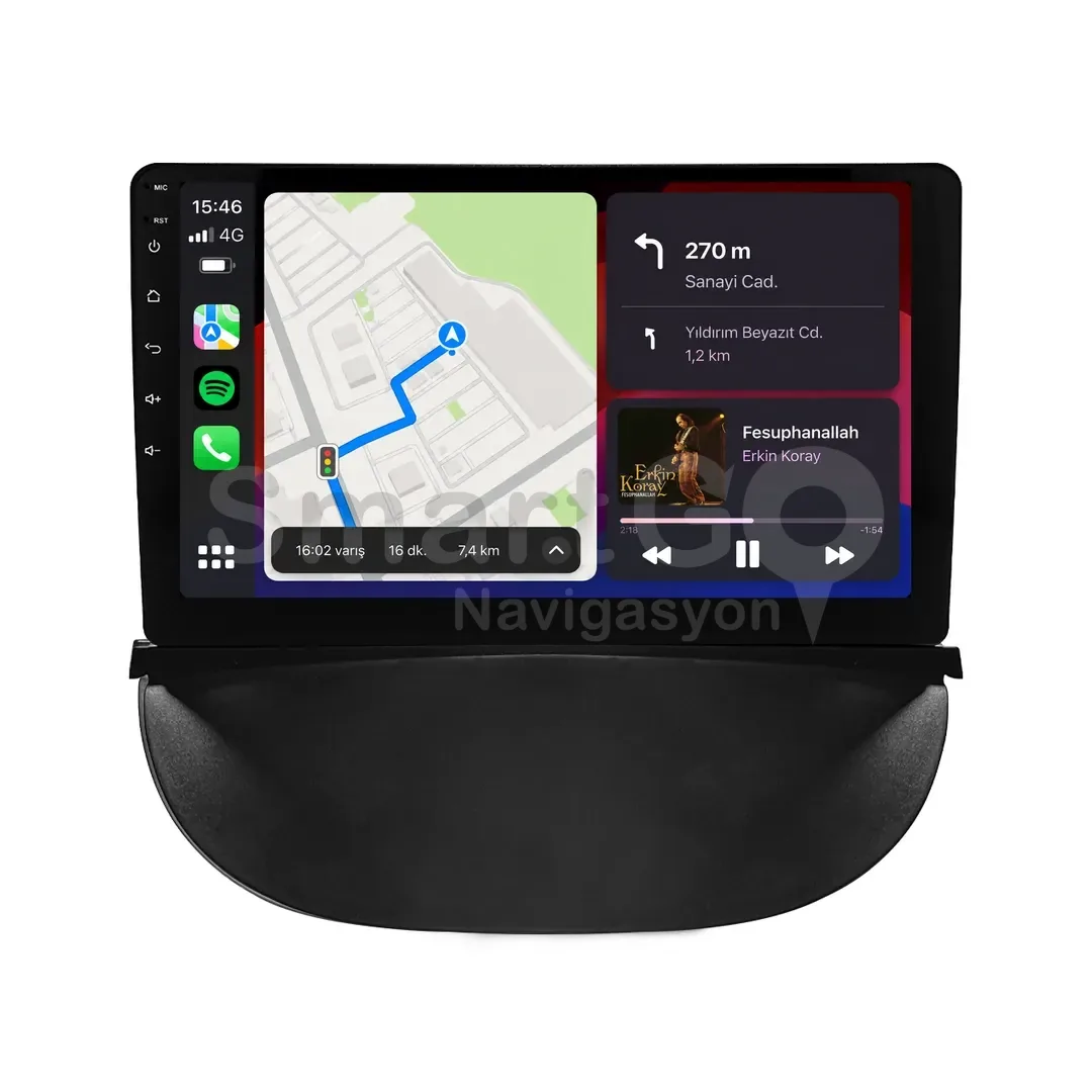 Renault Symbol Android Multimedya Sistemi (2009-2012) - 9 İnç