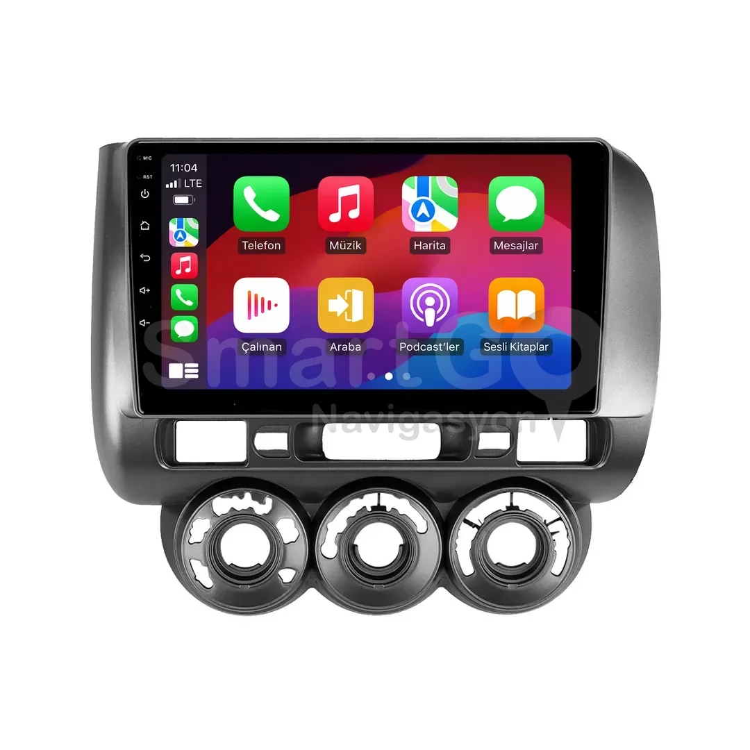 Honda City Android Multimedya Sistemi (2002-2009) - 9 İnç Manuel