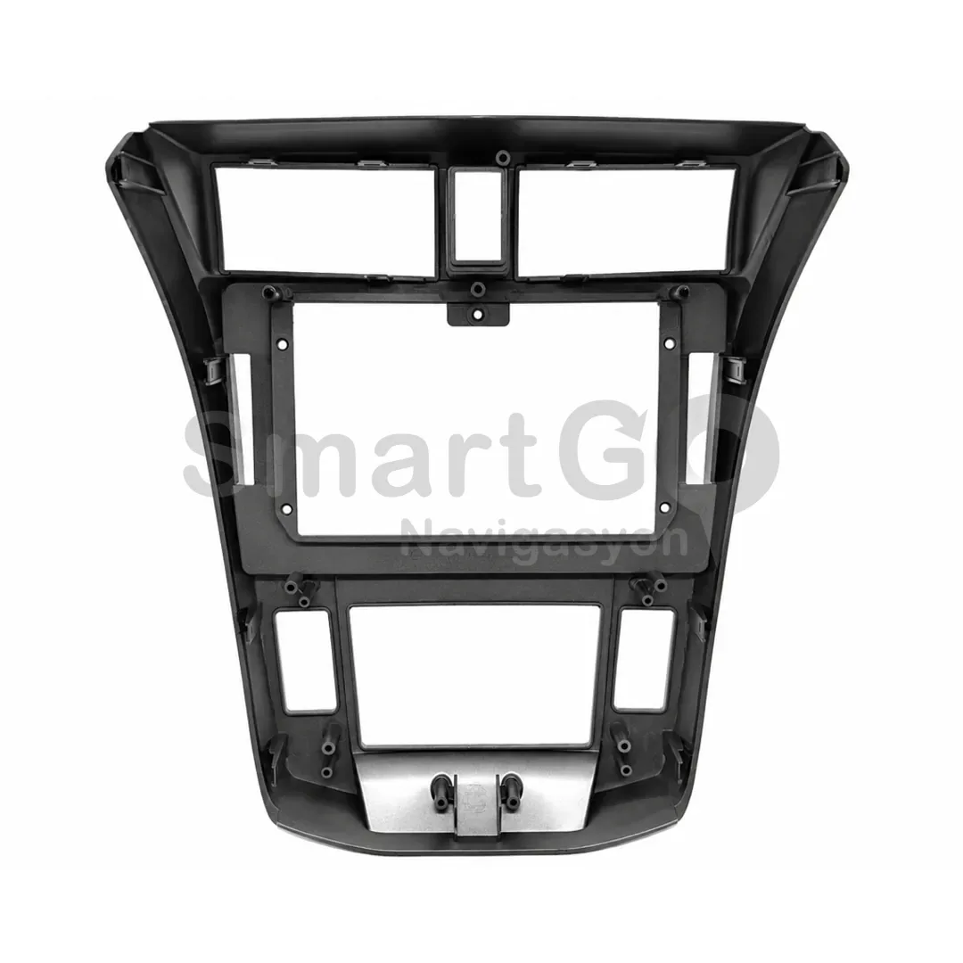 Honda City Dijital 10 İnç 2009-2012 Multimedya Çerçevesi