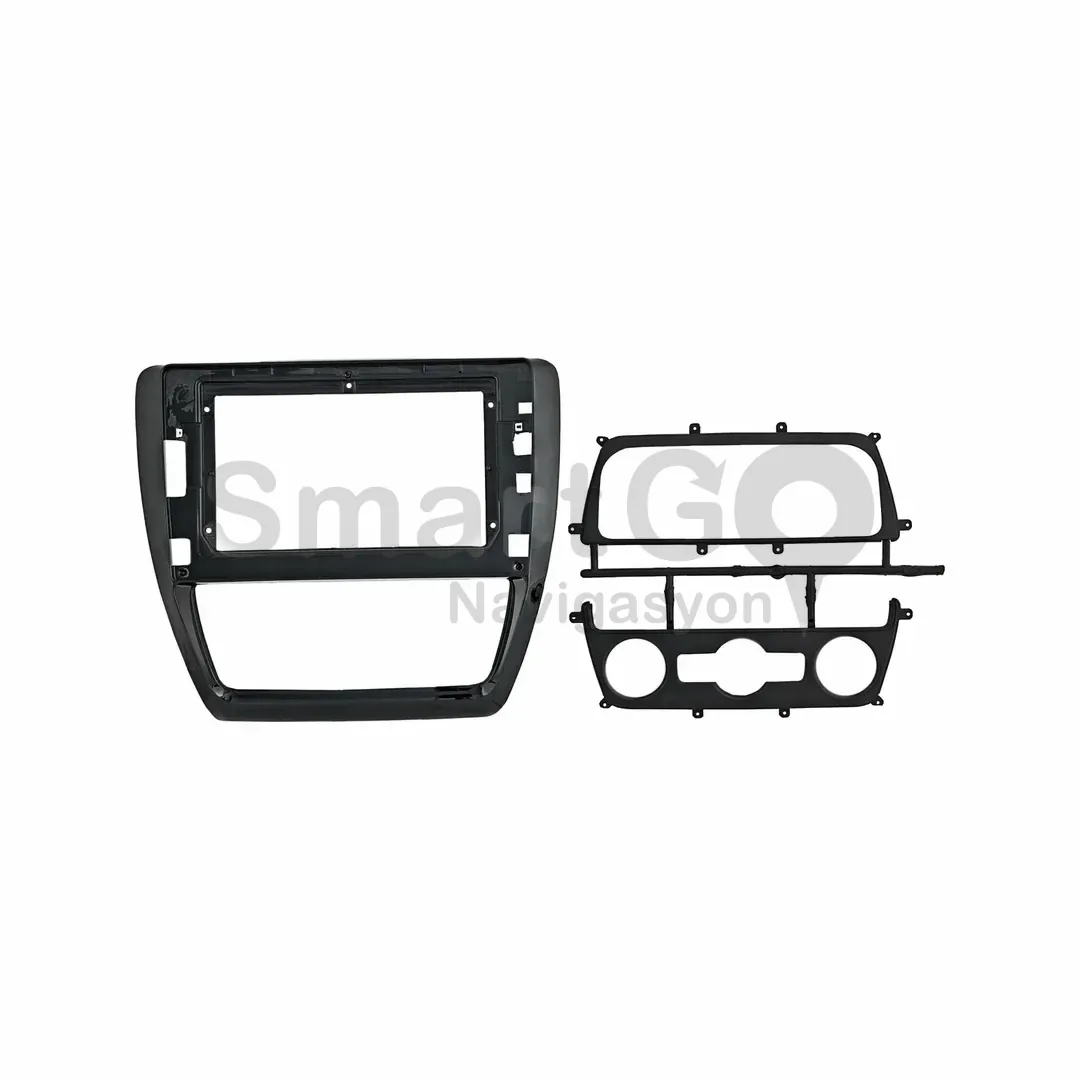 Volkswagen Jetta 10 İnç 2011-2017 Multimedya Çerçevesi