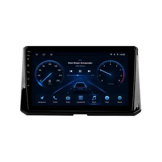Toyota Corolla Android Multimedya Sistemi (2019-2023) - 10 İnç