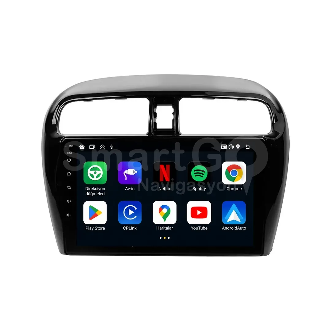 Mitsubishi Attrage Android Multimedya Sistemi (2014-2015) - 9 İnç