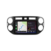 Volkswagen Tiguan Android Siyah Multimedya Sistemi (2008-2015) - 9 İnç