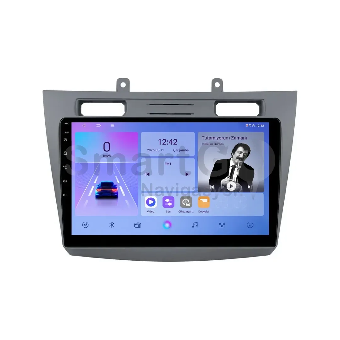 Ford Transit Connect Android Multimedya Sistemi 10 İnç (2009-2013) - Tourneo