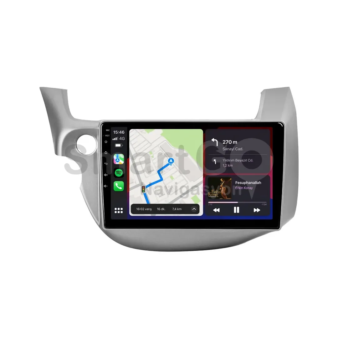 Honda Jazz Android Multimedya Sistemi (2009-2012) - 10 İnç
