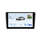 Toyota Avensis Android Multimedya Sistemi (2003-2009) - 9 İnç Gri