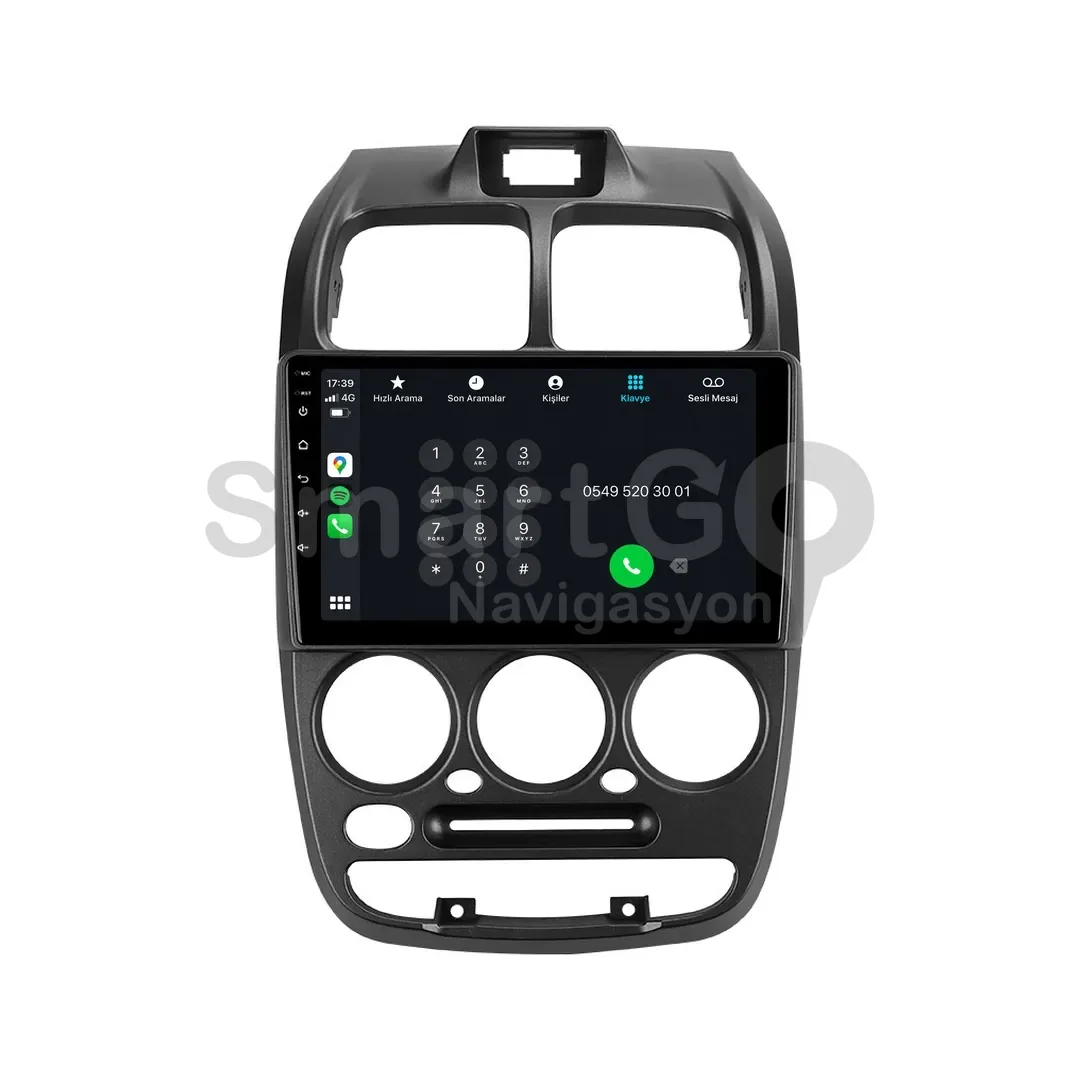 Hyundai Accent Android Multimedya Sistemi (2000-2007) - 9 İnç