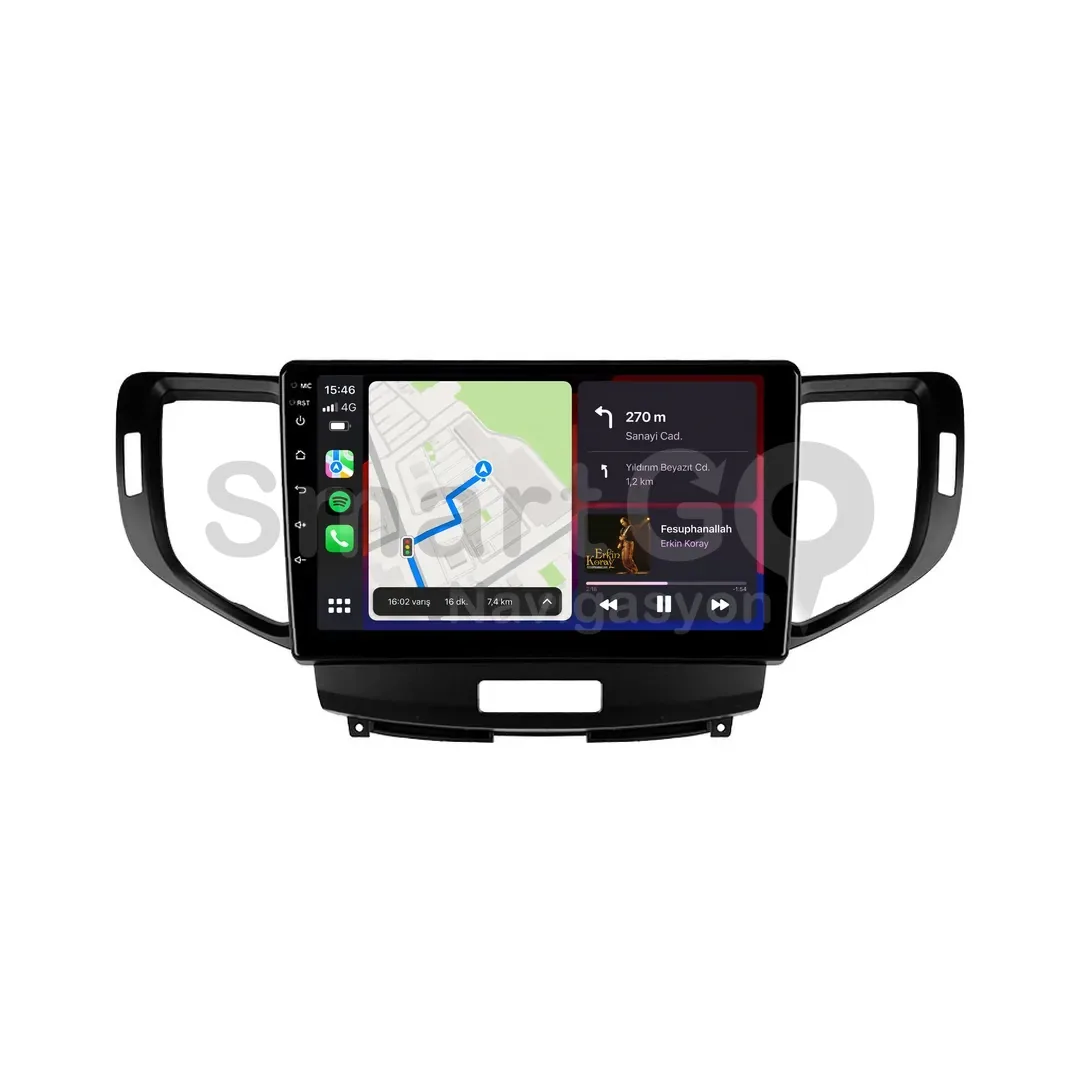 Honda Accord Android Multimedya Sistemi (2008-2017) - 9 İnç