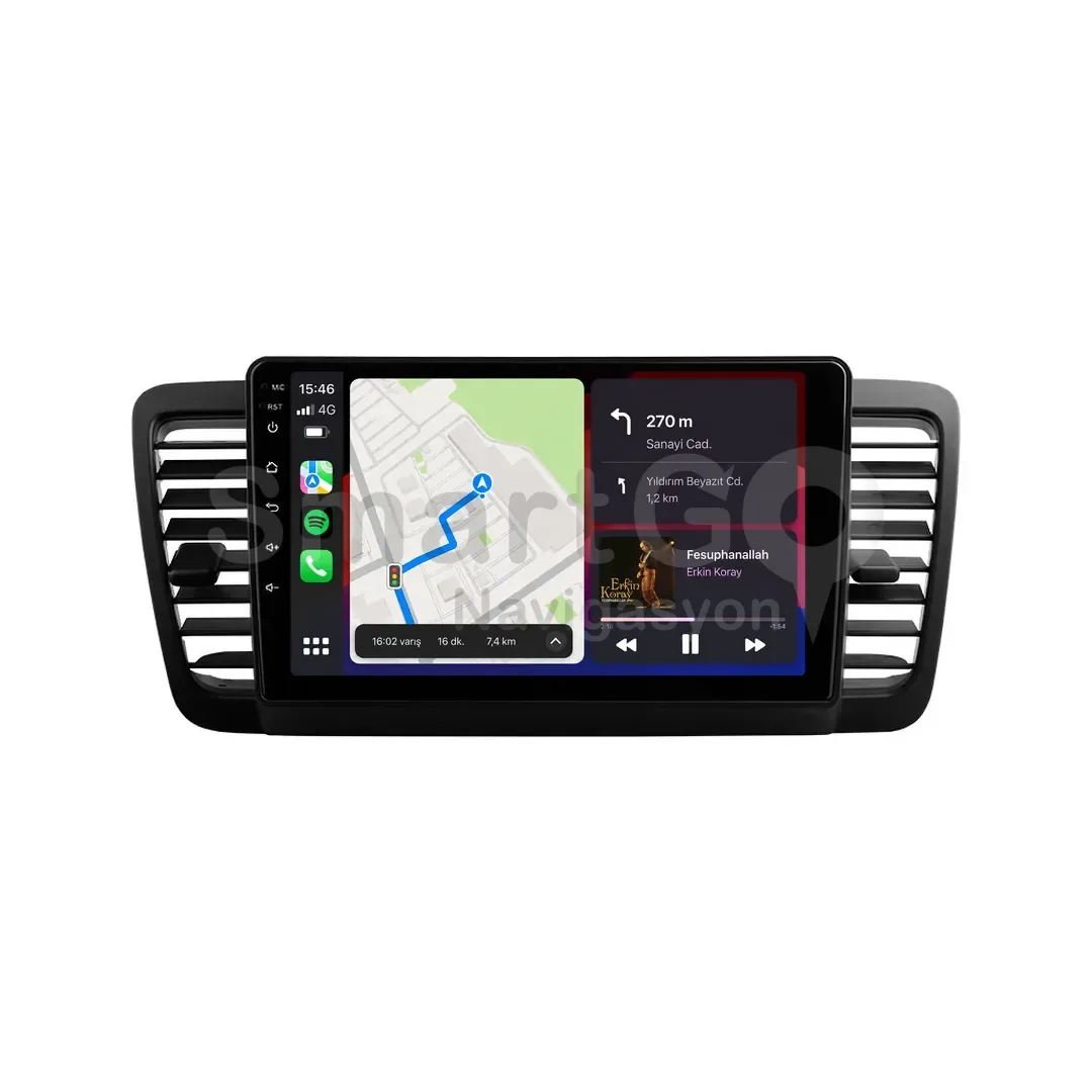 Subaru Legacy Android Multimedya Sistemi (2004-2009) - 9 İnç