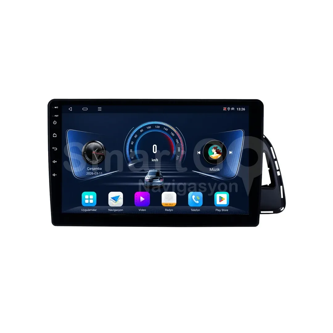 Audi Q5 Android Multimedya Sistemi 10 İnç (2009-2016)