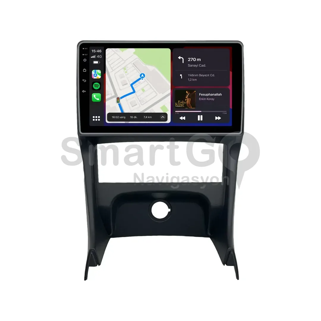 Proton Saga Android Multimedya Sistemi (2010-2011) - 9 İnç