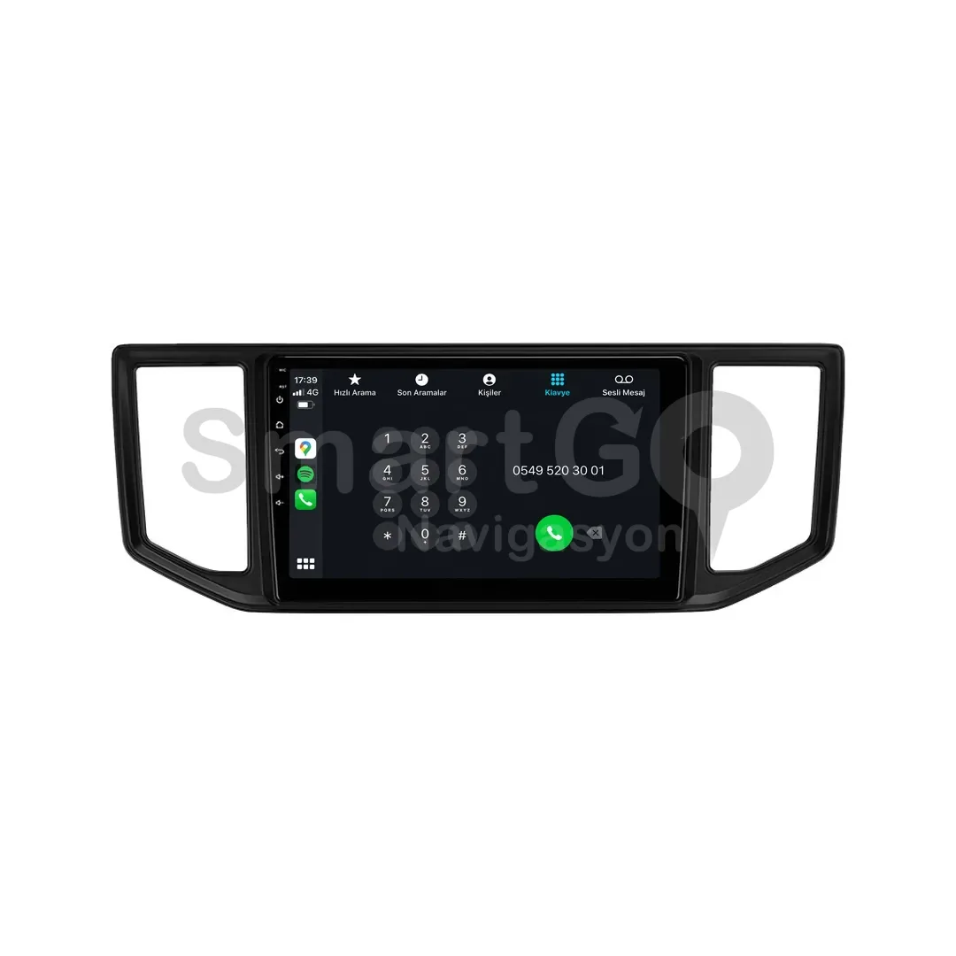 Volkswagen Crafter Android Multimedya Sistemi (2019-2023) - 10 İnç