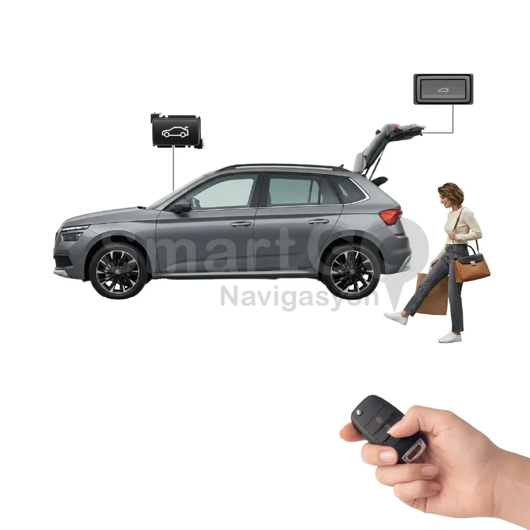 Skoda Kamiq 2023 Elektrikli Bagaj Açma Kiti