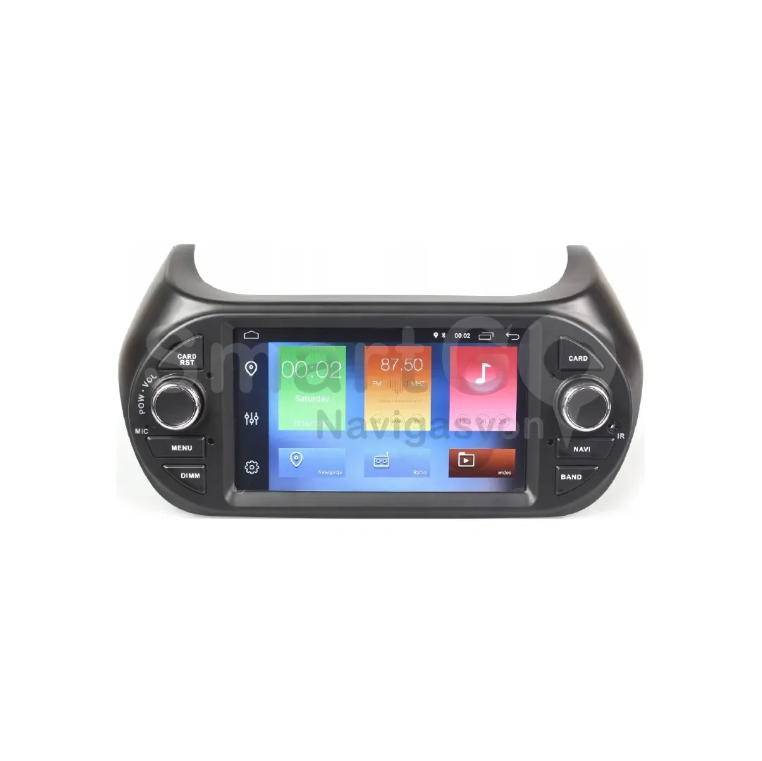 Fiat Fiorino / Citroen Nemo / Peugeot Bipper OEM 7.0 İnç Android Multimedya 4+64 GB