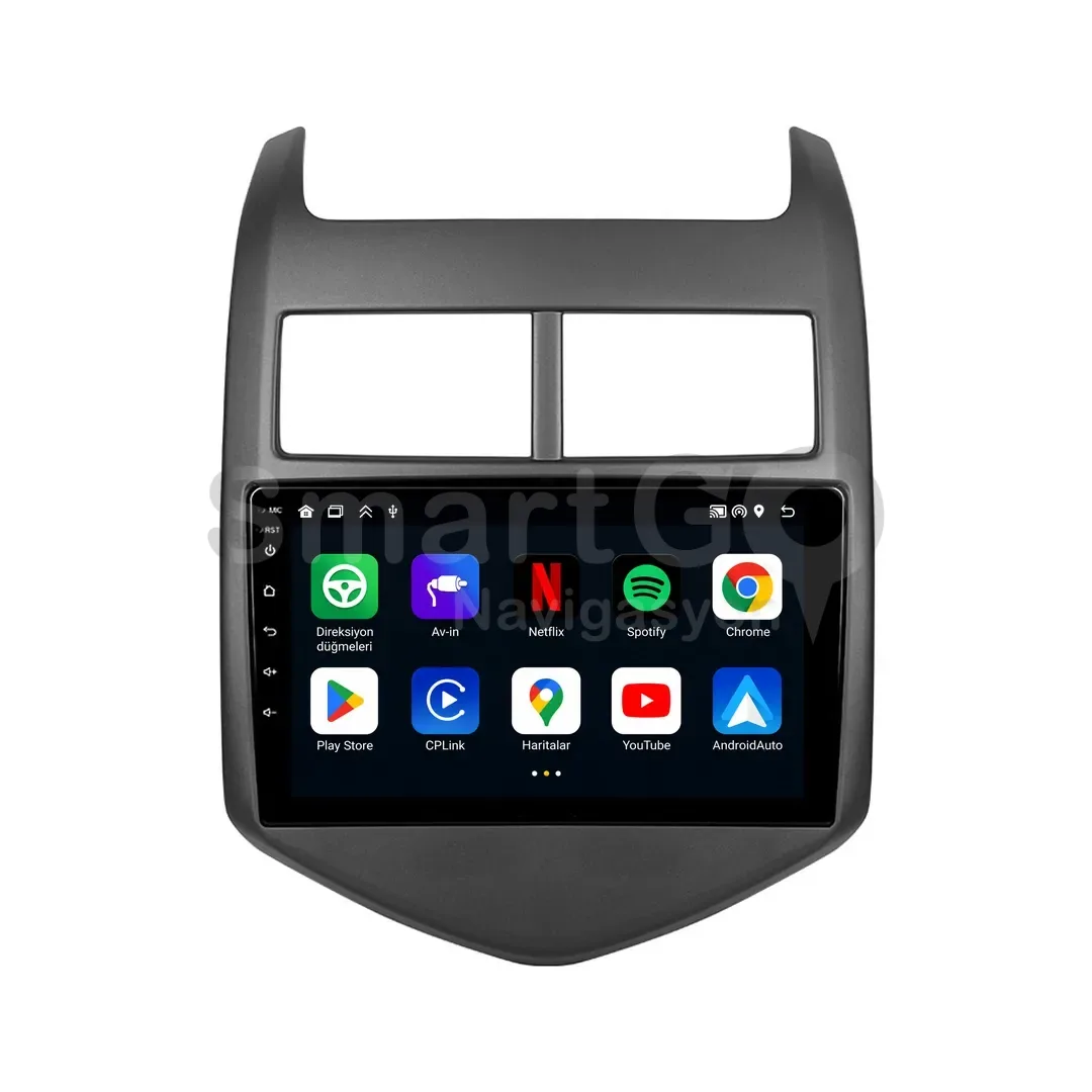 Chevrolet Aveo Android Multimedya Sistemi (2011-2013) - 9 İnç