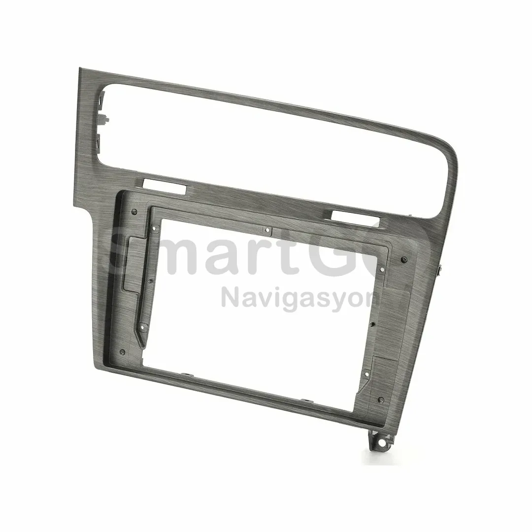 Volkswagen Golf 10 İnç 2012-2020 Gri Multimedya Çerçevesi