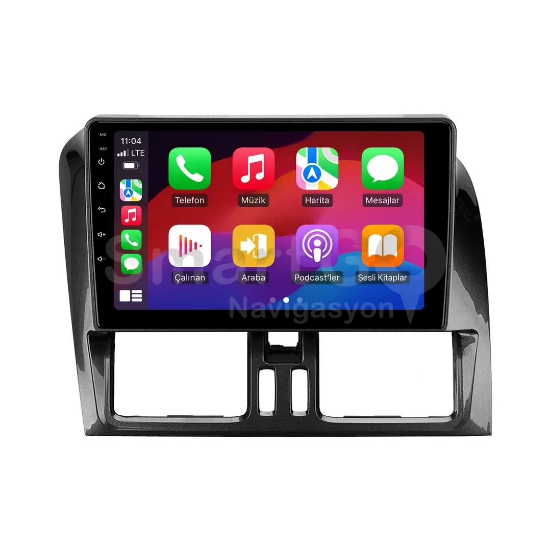 Volvo XC60 Android Multimedya Sistemi (2009-2017) - 9 İnç