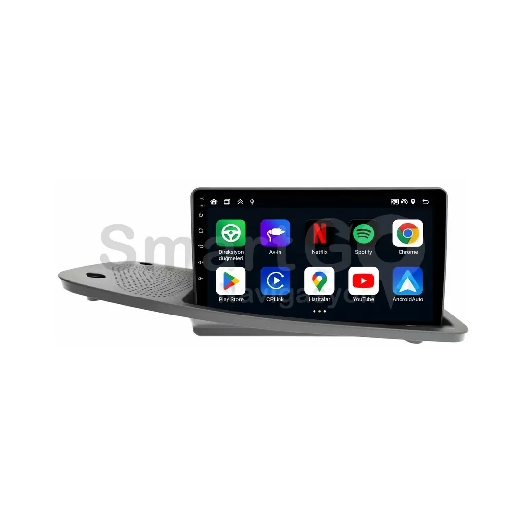 Volvo S80 Android Multimedya Sistemi (2007-2011) - 9 İnç