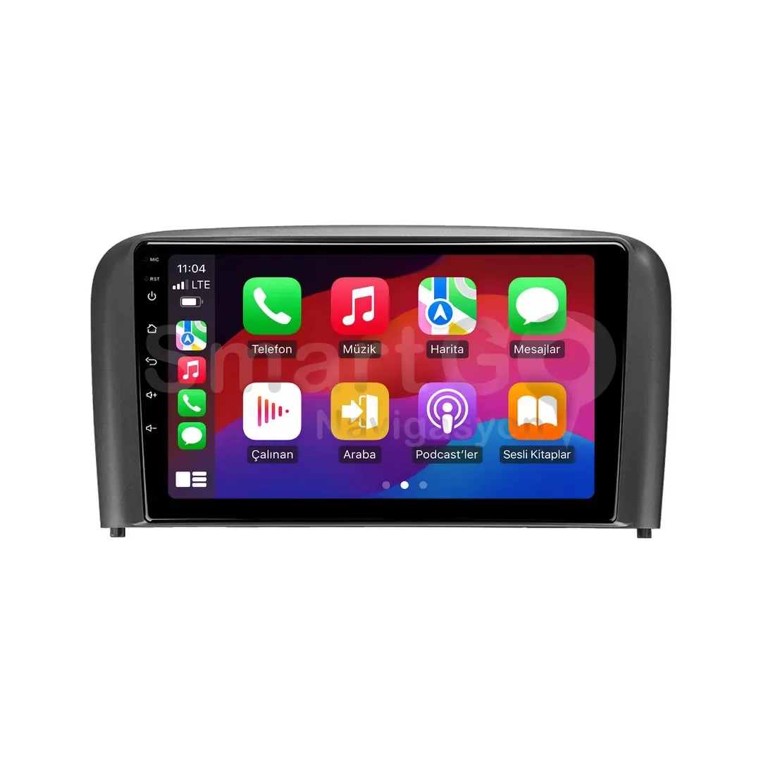 Volvo S80 Android Multimedya Sistemi (1999-2006) - 9 İnç