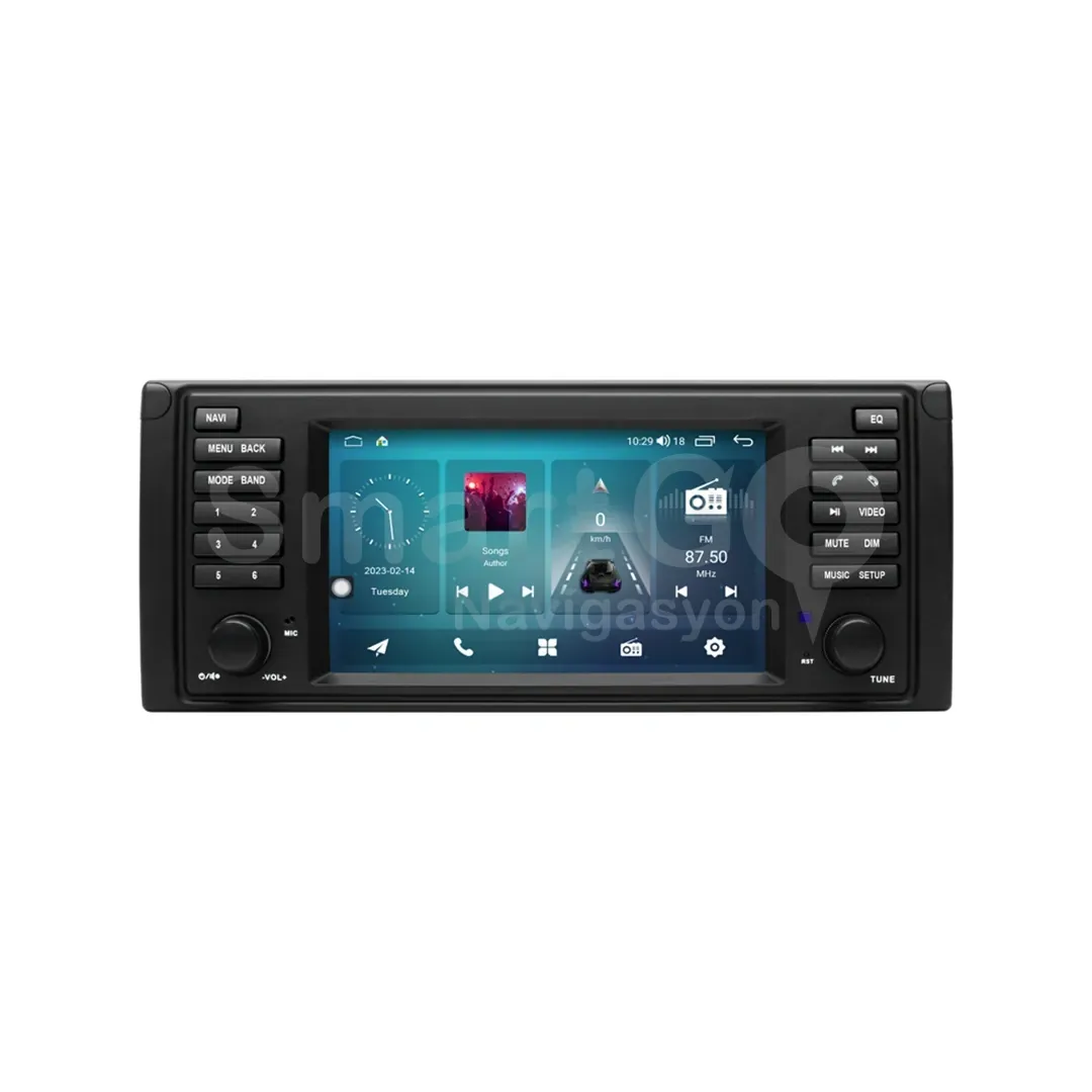 BMW E39 5 Serisi (1995-2003) 7.0 İnç OEM Android Multimedya 4+64 GB