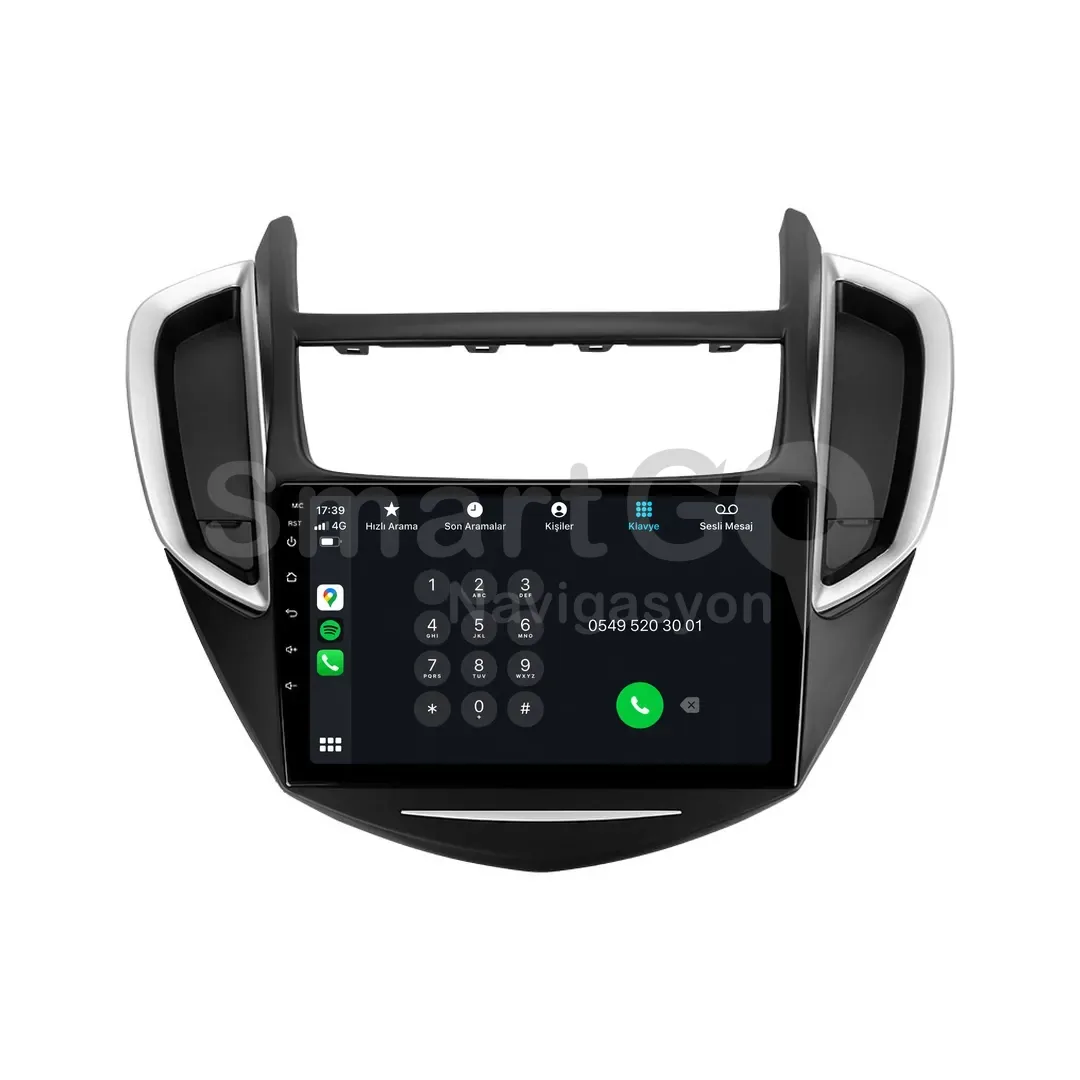 Chevrolet Trax Android Multimedya Sistemi (2013) - 9 İnç