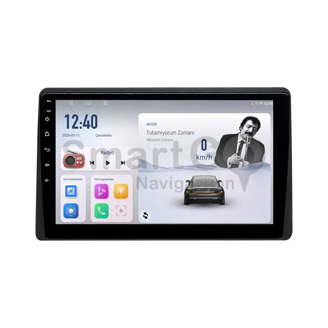 Renault Express Van Android Multimedya Sistemi (2021-2025) - Combi 9 İnç