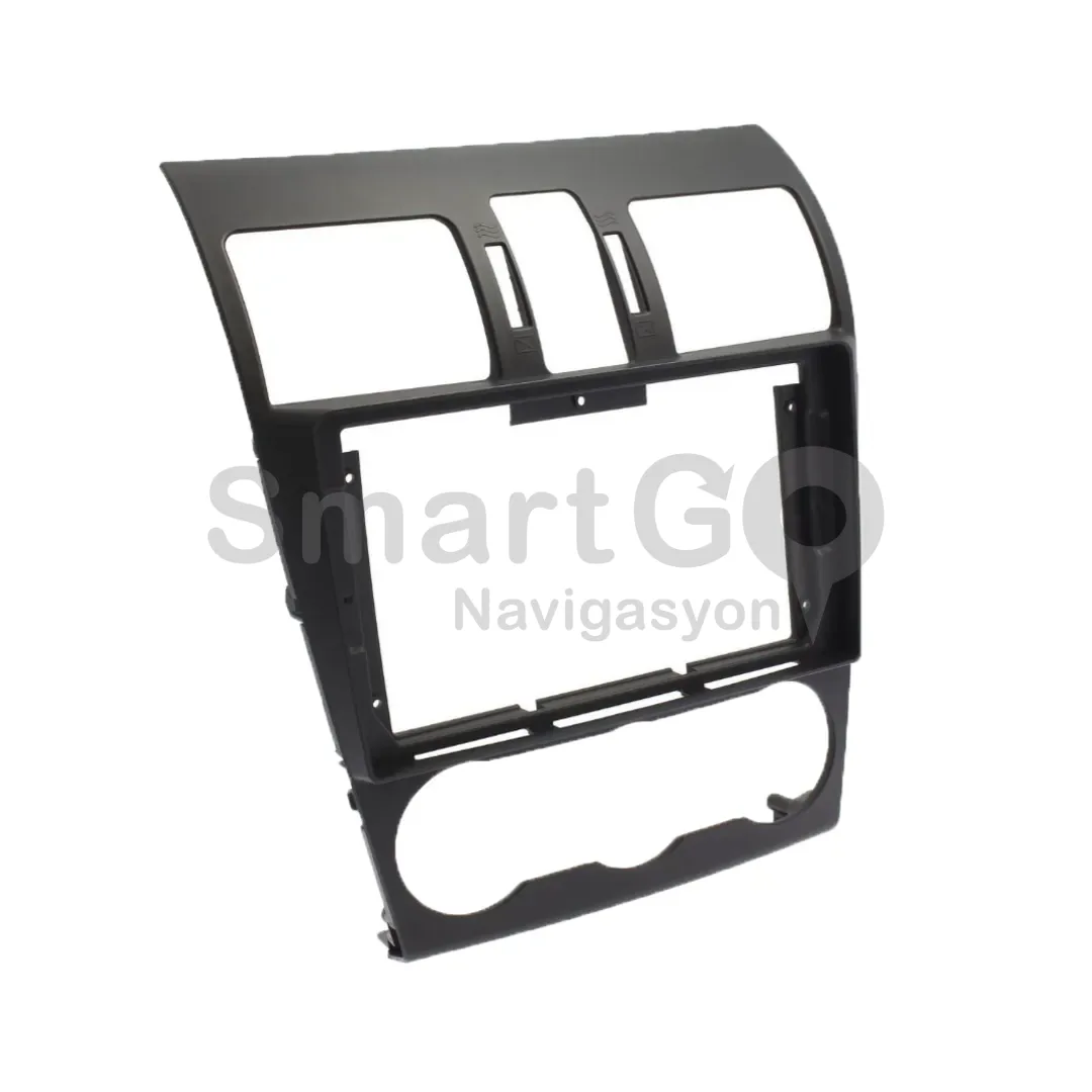 Subaru Forester 9 İnç 2013-2015 Multimedya Çerçevesi