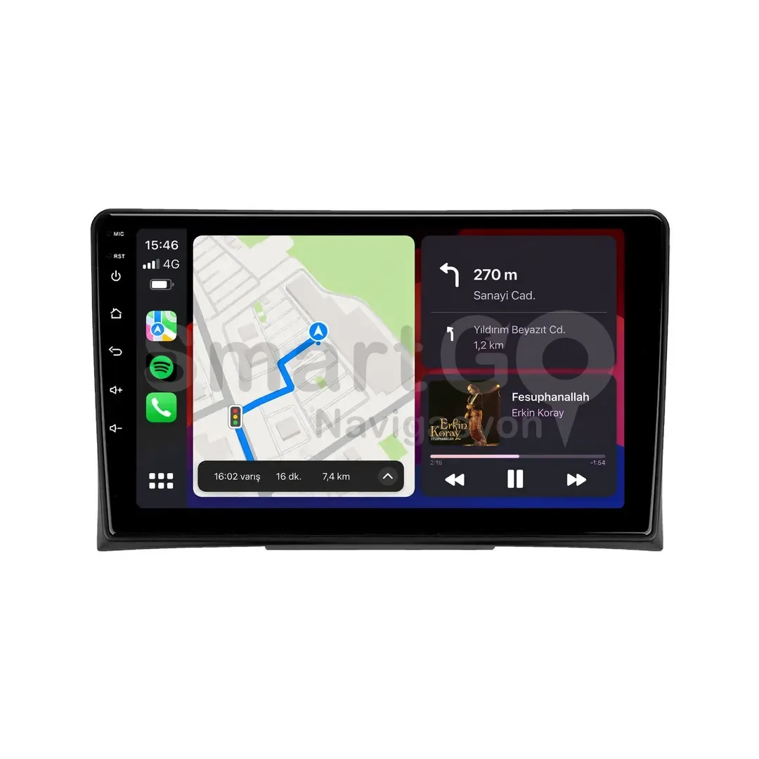 Volkswagen Multivan Android Multimedya Sistemi (2004-2005) - 9 İnç