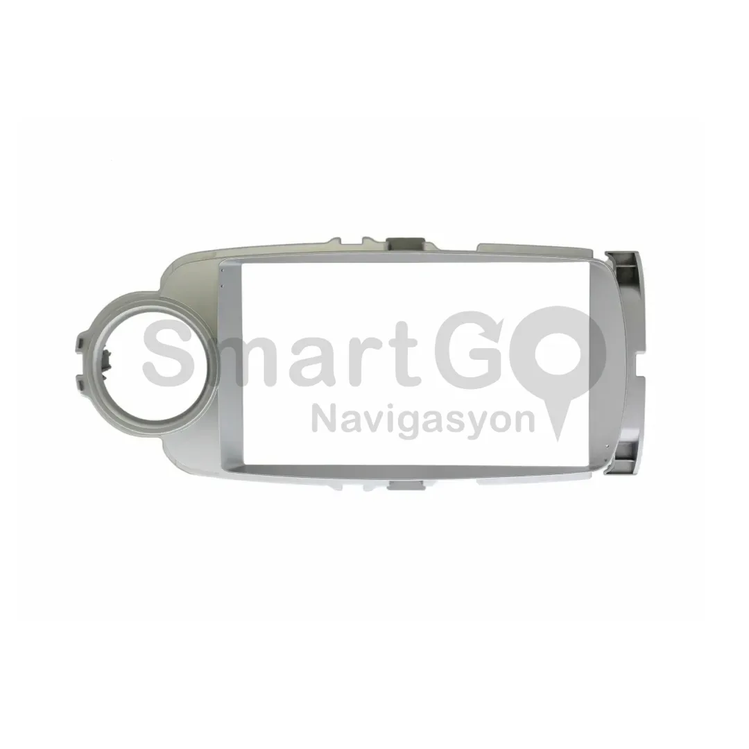 Toyota Yaris 9 İnç 2012-2019 Multimedya Çerçevesi