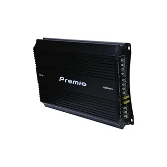 Premio Amfi 4X75 4200 Watt 4 Kanal
