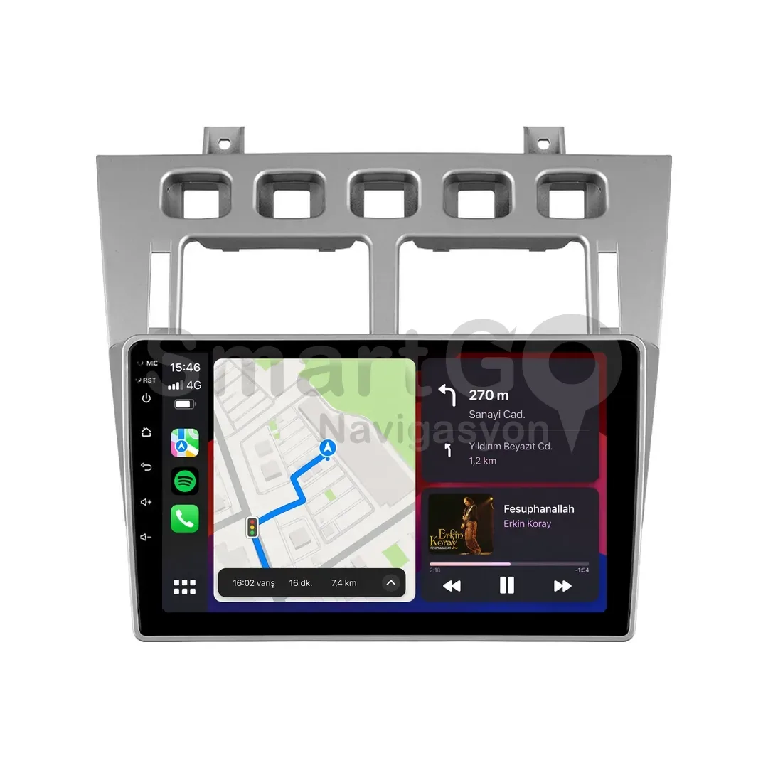 Chery Alia Android Multimedya Sistemi (2008-2011) - 9 İnç