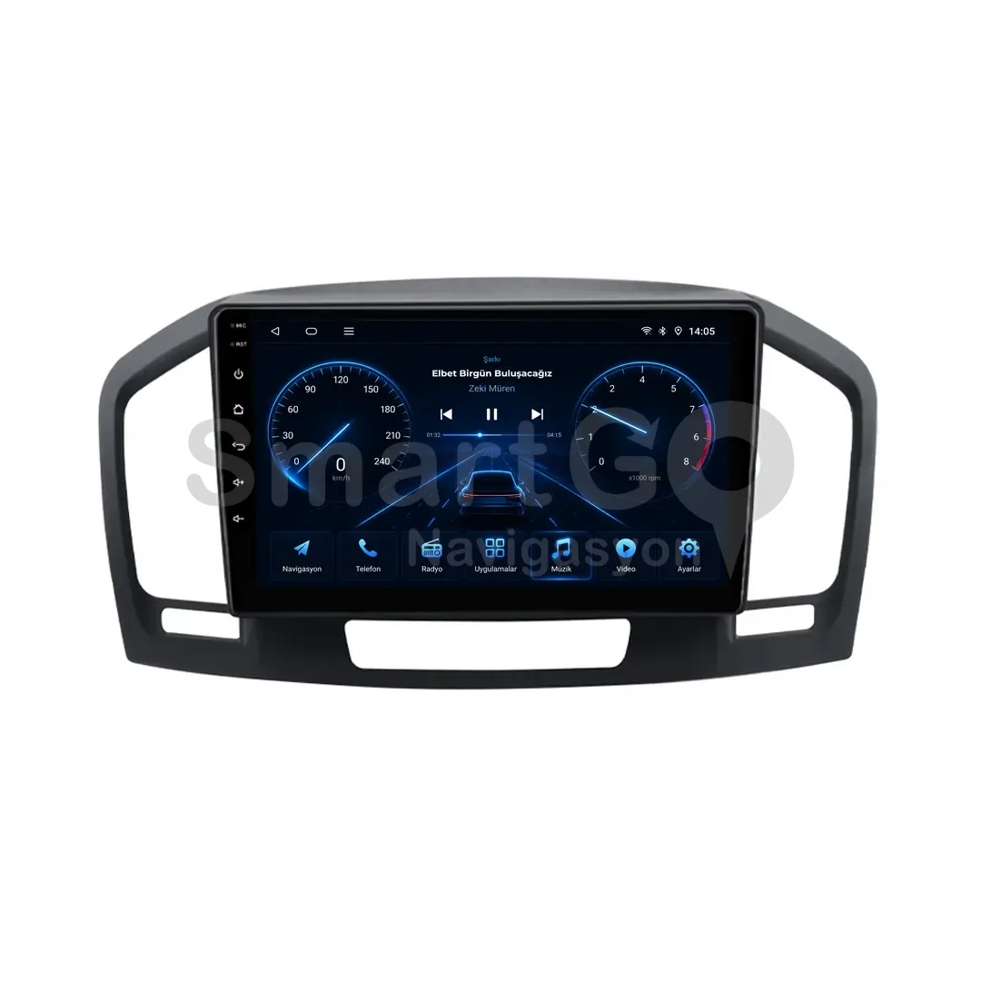 Opel Insignia Android Multimedya Sistemi (2009-2012) - 9 İnç
