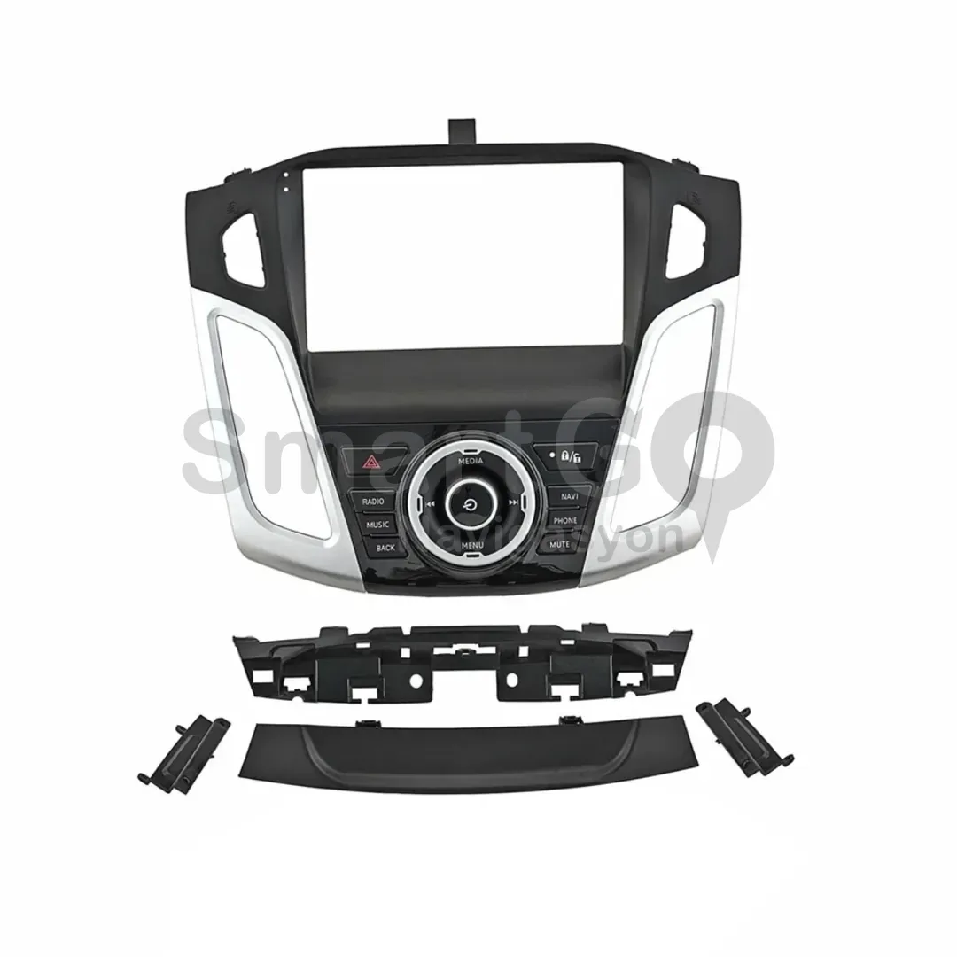 Ford Focus 9 İnç 2011-2018 Multimedya Çerçevesi